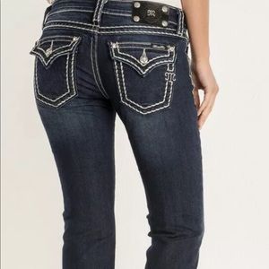 miss me jeans size 22